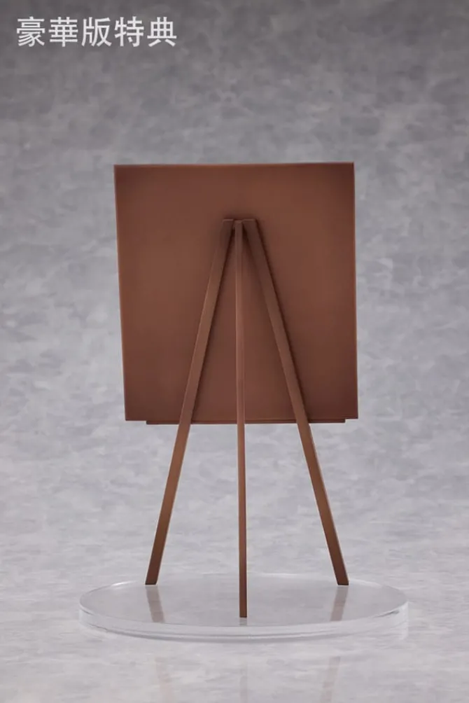 Original Illustration - Martha-sensei Statue / illustration by Throtem Bonus Inclusive Limited Editi