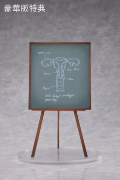 Original Illustration - Martha-sensei Statue / illustration by Throtem Bonus Inclusive Limited Editi