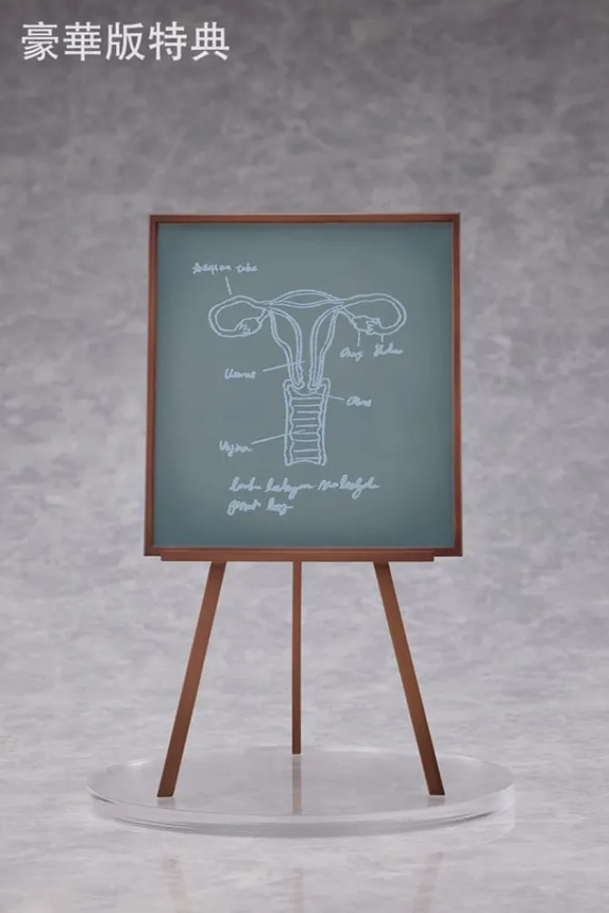 Original Illustration - Martha-sensei Statue / illustration by Throtem Bonus Inclusive Limited Editi