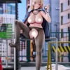 Original Illustration - Naughty Police Statue / Woman Illustration by CheLA77 DX Edition: Hobby Saku