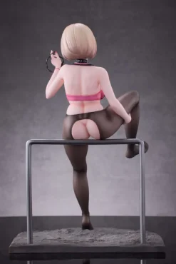 Original Illustration - Naughty Police Statue / Woman Illustration by CheLA77 DX Edition: Hobby Saku