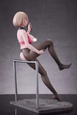 Original Illustration - Naughty Police Statue / Woman Illustration by CheLA77 DX Edition: Hobby Saku