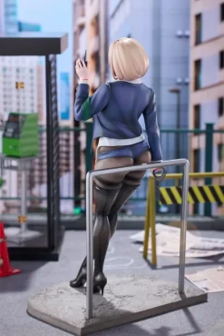 Original Illustration - Naughty Police Statue / Woman Illustration by CheLA77 Limited Edition: Hobby