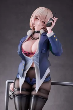 Original Illustration - Naughty Police Statue / Woman Illustration by CheLA77: Hobby Sakura