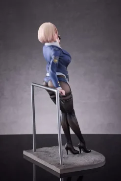 Original Illustration - Naughty Police Statue / Woman Illustration by CheLA77: Hobby Sakura