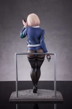 Original Illustration - Naughty Police Statue / Woman Illustration by CheLA77: Hobby Sakura