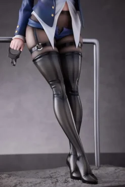 Original Illustration - Naughty Police Statue / Woman Illustration by CheLA77: Hobby Sakura