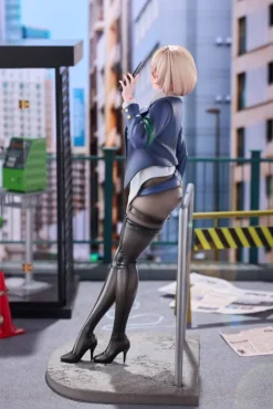 Original Illustration - Naughty Police Statue / Woman Illustration by CheLA77: Hobby Sakura