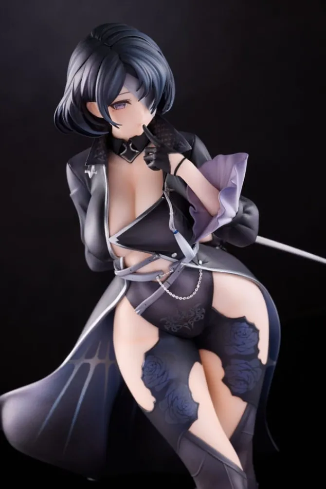 Original Illustration - Nevaostro Statue / Illustration by Kishi Yasuri: Hobby Sakura