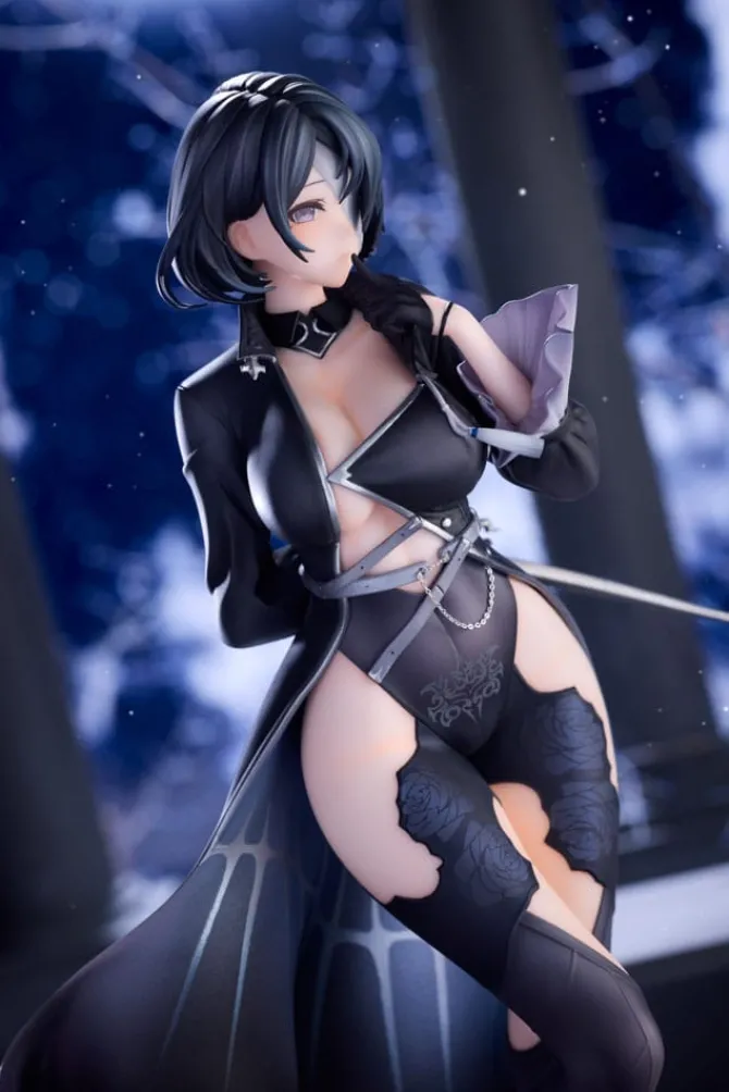 Original Illustration - Nevaostro Statue / Illustration by Kishi Yasuri: Hobby Sakura
