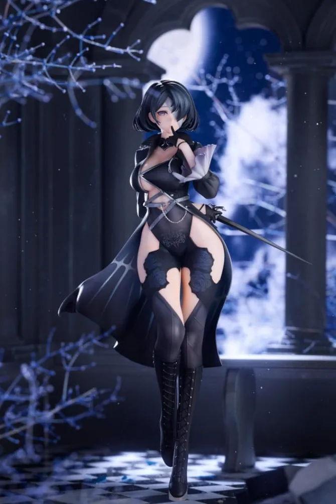 Original Illustration - Nevaostro Statue / Illustration by Kishi Yasuri - Limited Edition: Hobby Sak