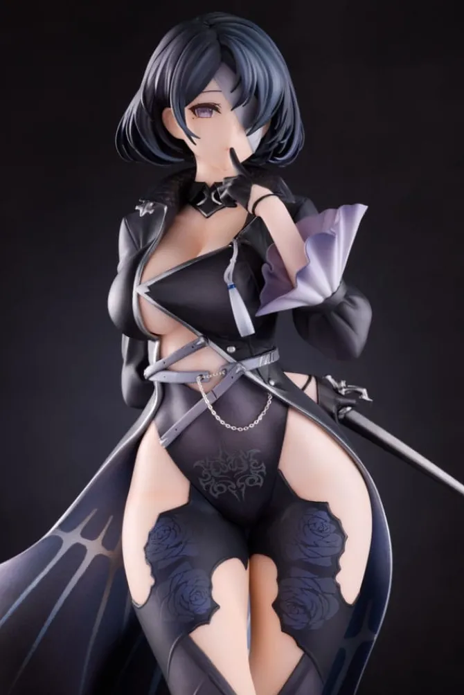 Original Illustration - Nevaostro Statue / Illustration by Kishi Yasuri - Limited Edition: Hobby Sak