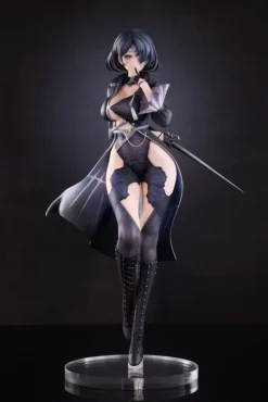 Original Illustration - Nevaostro Statue / Illustration by Kishi Yasuri - Limited Edition: Hobby Sak