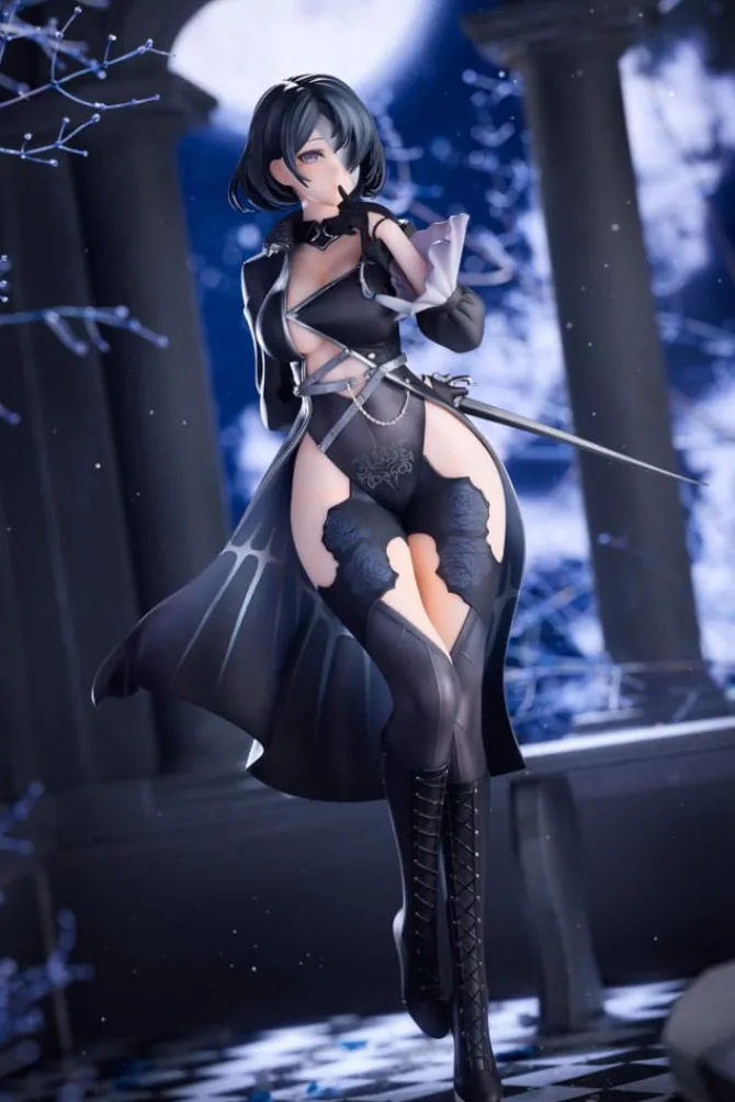 Original Illustration - Nevaostro Statue / Illustration by Kishi Yasuri - Limited Edition: Hobby Sak