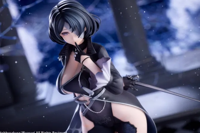 Original Illustration - Nevaostro Statue / Illustration by Kishi Yasuri - Limited Edition: Hobby Sak