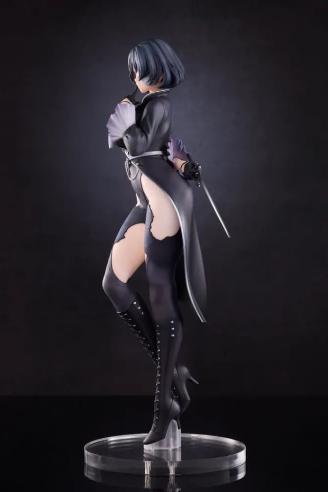 Original Illustration - Nevaostro Statue / Illustration by Kishi Yasuri - Limited Edition: Hobby Sak