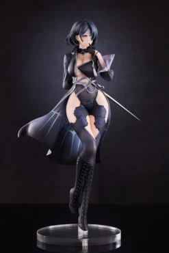 Original Illustration - Nevaostro Statue / Illustration by Kishi Yasuri - Limited Edition: Hobby Sak