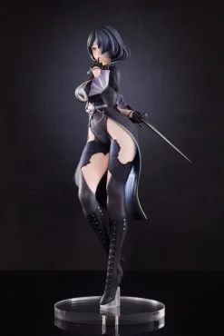 Original Illustration - Nevaostro Statue / Illustration by Kishi Yasuri - Limited Edition: Hobby Sak