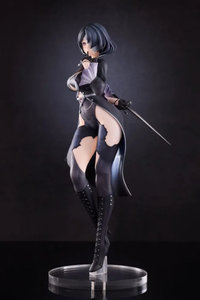 Original Illustration - Nevaostro Statue / Illustration by Kishi Yasuri - Limited Edition: Hobby Sak