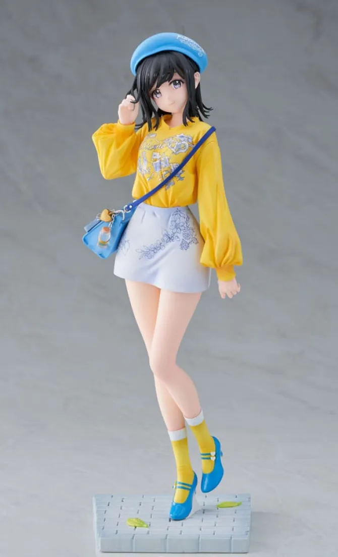 Original Illustration - Platonica Illustrated by Tiv Statue: Fluo