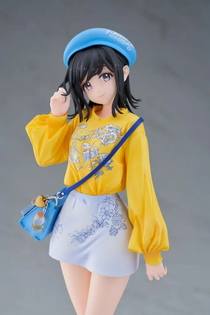 Original Illustration - Platonica Illustrated by Tiv Statue: Fluo