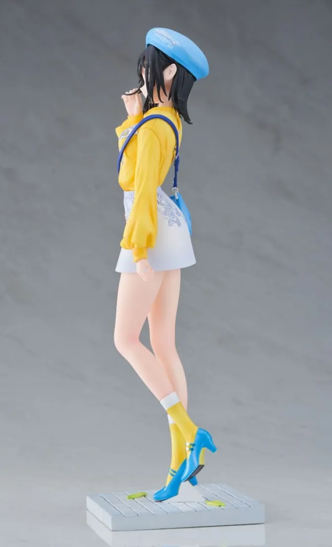 Original Illustration - Platonica Illustrated by Tiv Statue: Fluo