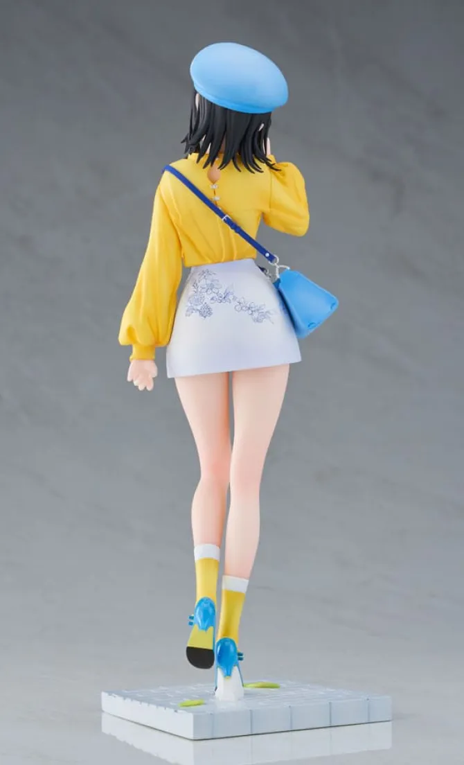 Original Illustration - Platonica Illustrated by Tiv Statue: Fluo