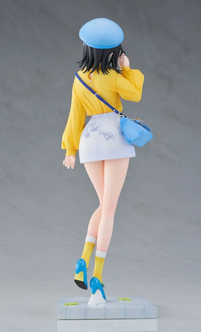 Original Illustration - Platonica Illustrated by Tiv Statue: Fluo