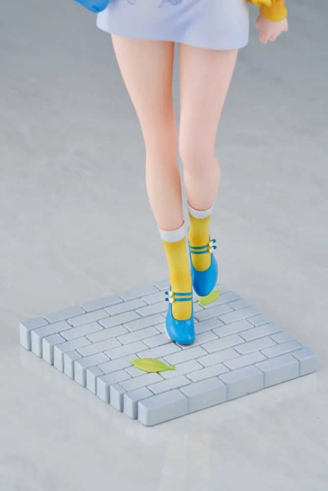 Original Illustration - Platonica Illustrated by Tiv Statue: Fluo