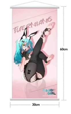 Original Illustration - Rabbit Girl Statue / illustration by Gen Grandia (Limited Edition): Hobby S