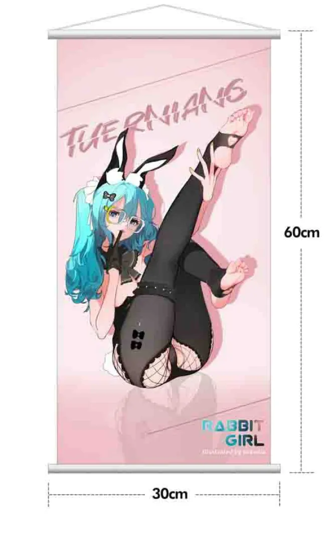 Original Illustration - Rabbit Girl Statue / illustration by Gen Grandia (Limited Edition): Hobby S