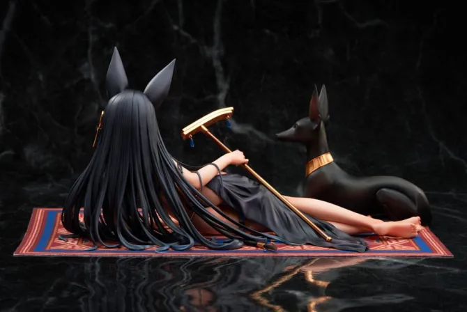 Original Illustration - Short Break of Anubis Statue: Free Will Studio