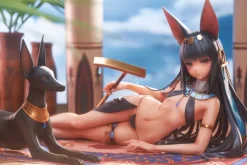 Original Illustration - Short Break of Anubis Statue [LEICHT BESCHÄDIGTE VERP.]: Free Will Studio