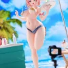 Original Illustration - Summer Waiter Statue / Illustration by Kink - Limited Edition: Hobby Sakura