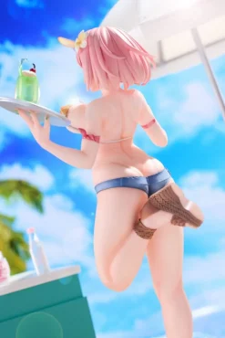 Original Illustration - Summer Waiter Statue / Illustration by Kink: Hobby Sakura