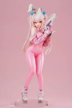 Original Illustration - Super Bunny Statue / Illustrated by DDUCK KONG Limited Edition: Hobby Sakur