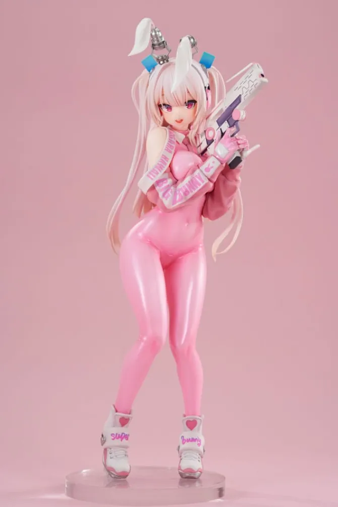 Original Illustration - Super Bunny Statue / Illustrated by DDUCK KONG Limited Edition: Hobby Sakur