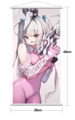 Original Illustration - Super Bunny Statue / Illustrated by DDUCK KONG Limited Edition: Hobby Sakur