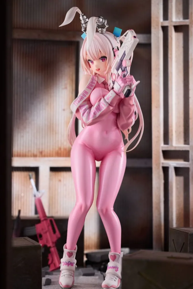 Original Illustration - Super Bunny Statue / Illustrated by DDUCK KONG Limited Edition: Hobby Sakur