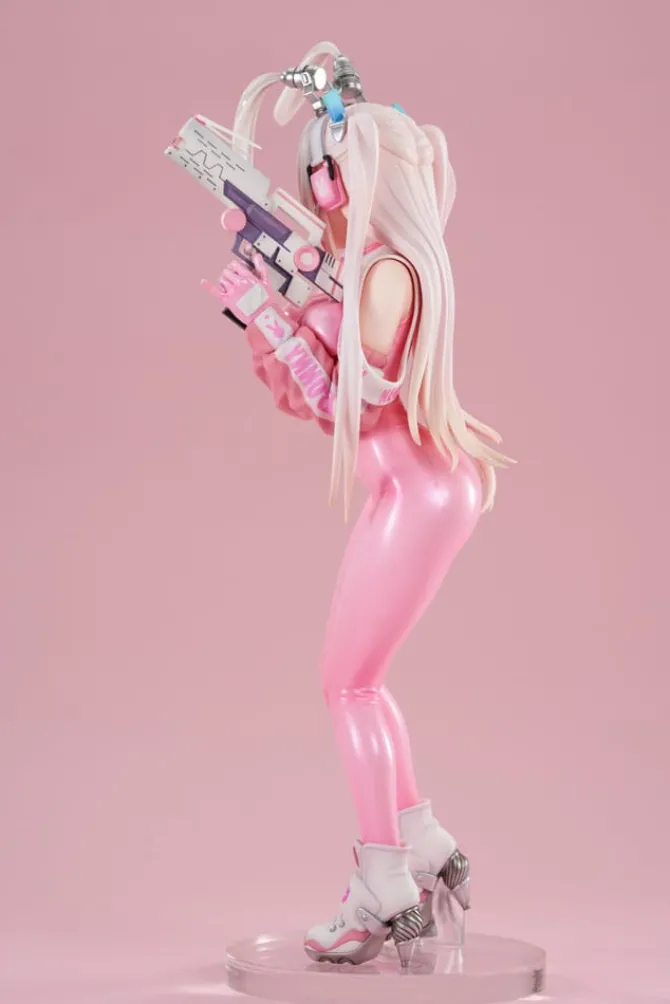 Original Illustration - Super Bunny Statue / Illustrated by DDUCK KONG Limited Edition: Hobby Sakur