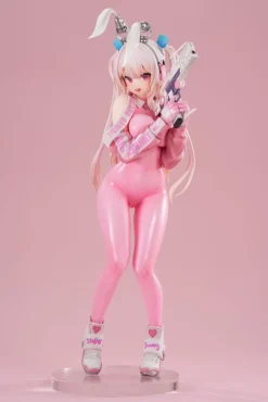 Original Illustration - Super Bunny Statue / Illustrated by DDUCK KONG Limited Edition: Hobby Sakur