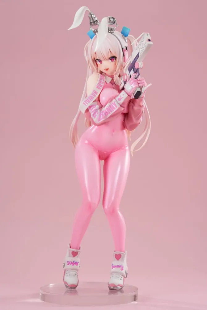 Original Illustration - Super Bunny Statue / Illustrated by DDUCK KONG Limited Edition: Hobby Sakur
