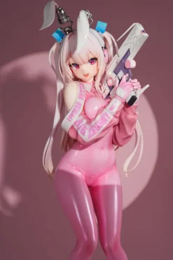 Original Illustration - Super Bunny Statue / Illustrated by DDUCK KONG Limited Edition: Hobby Sakur