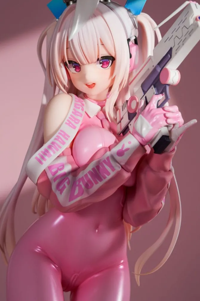 Original Illustration - Super Bunny Statue / Illustrated by DDUCK KONG Limited Edition: Hobby Sakur