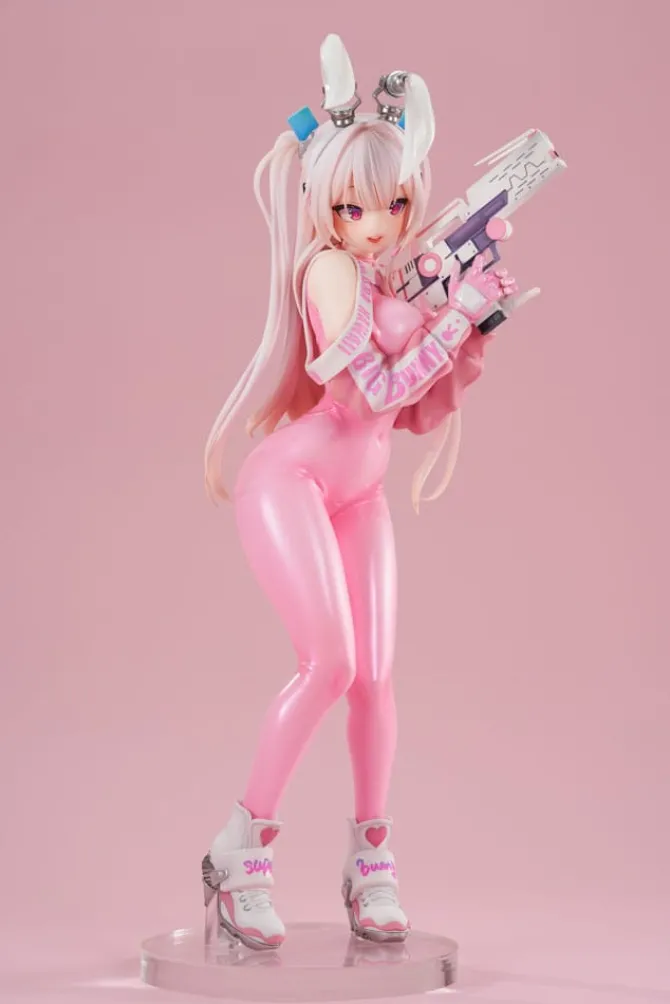 Original Illustration - Super Bunny Statue / Illustrated by DDUCK KONG Limited Edition: Hobby Sakur