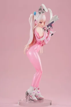 Original Illustration - Super Bunny Statue / Illustrated by DDUCK KONG Limited Edition: Hobby Sakur