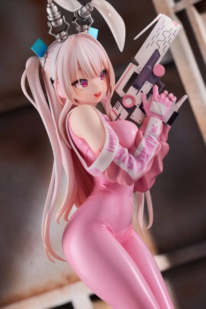 Original Illustration - Super Bunny Statue / Illustrated by DDUCK KONG Limited Edition: Hobby Sakur