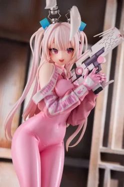 Original Illustration - Super Bunny Statue / Illustrated by DDUCK KONG Limited Edition: Hobby Sakur