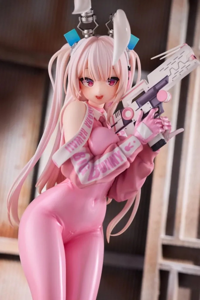 Original Illustration - Super Bunny Statue / Illustrated by DDUCK KONG Limited Edition: Hobby Sakur