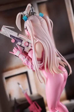 Original Illustration - Super Bunny Statue / Illustrated by DDUCK KONG Limited Edition: Hobby Sakur